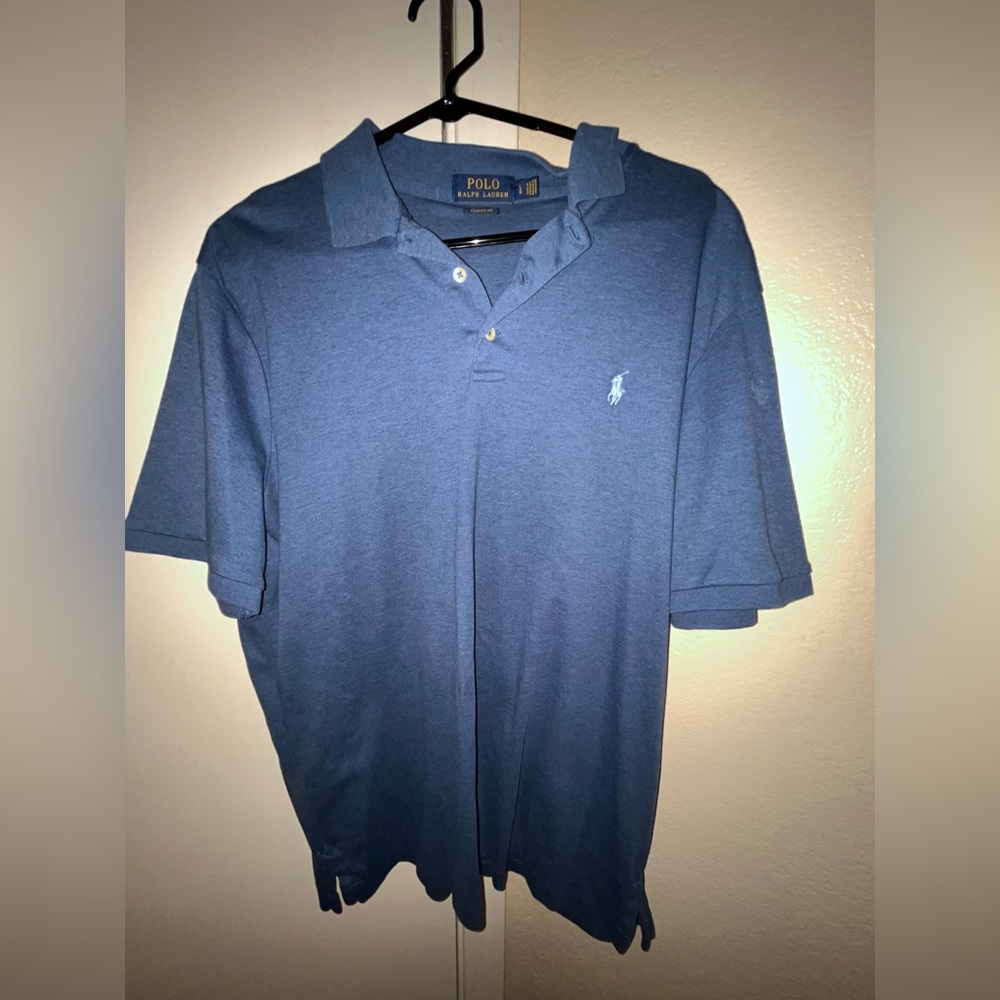 Blue polo